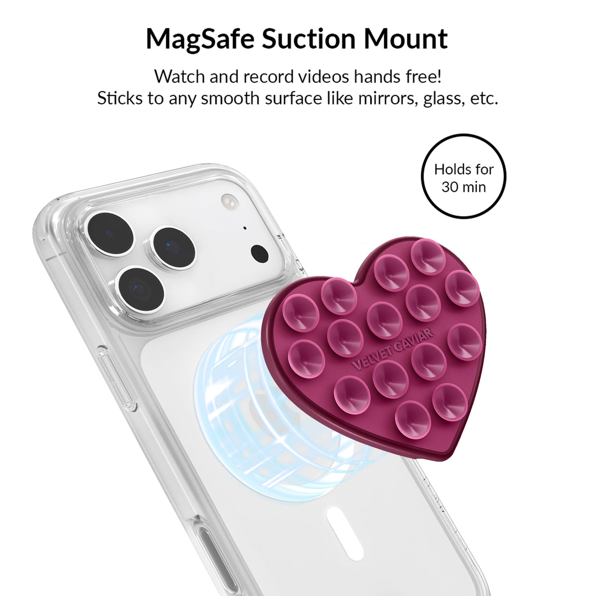 Burgundy 1990 Jelly iPhone Bundle Set