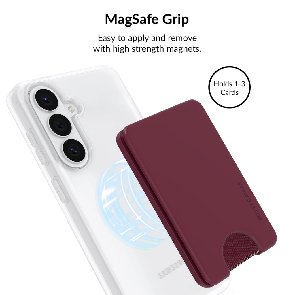 Burgundy 1990 Jelly Samsung Bundle Set