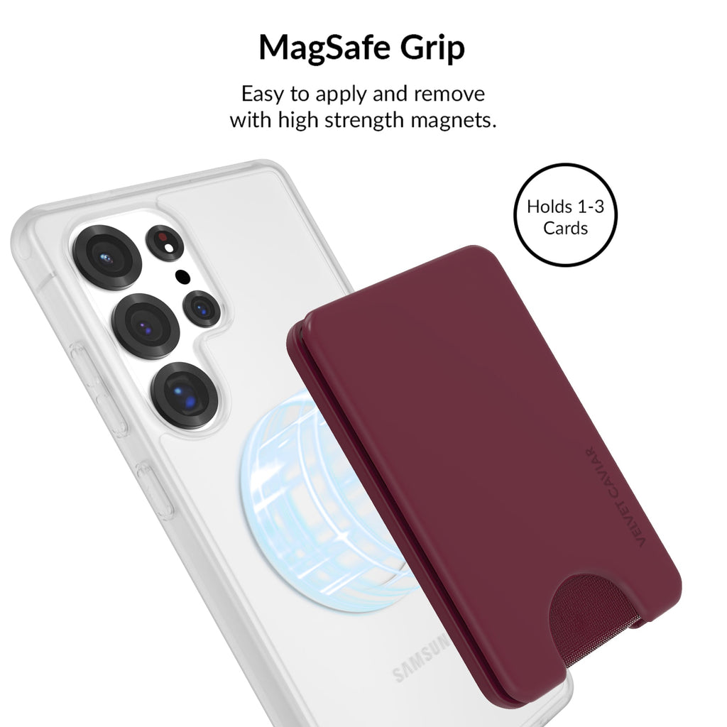 Burgundy 1990 Jelly Samsung Bundle Set
