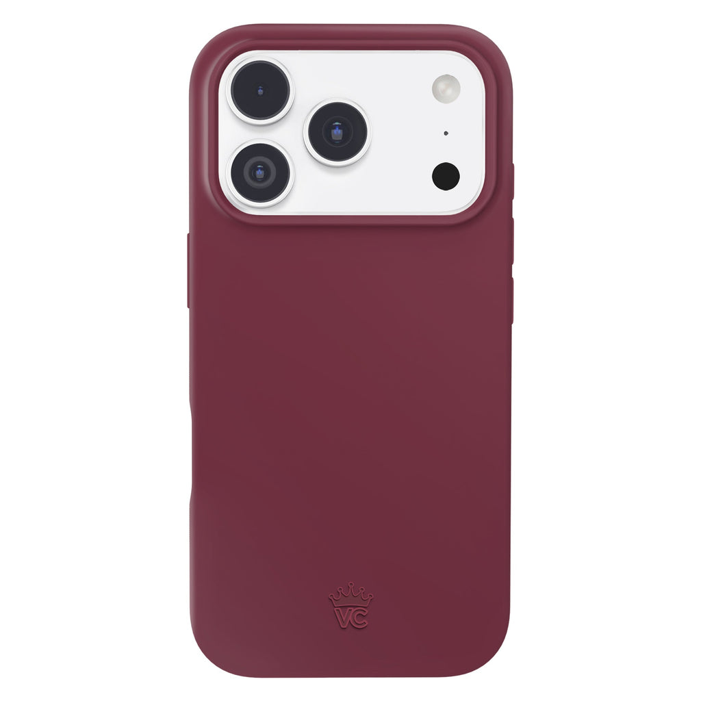 Burgundy 1990 iPhone Case