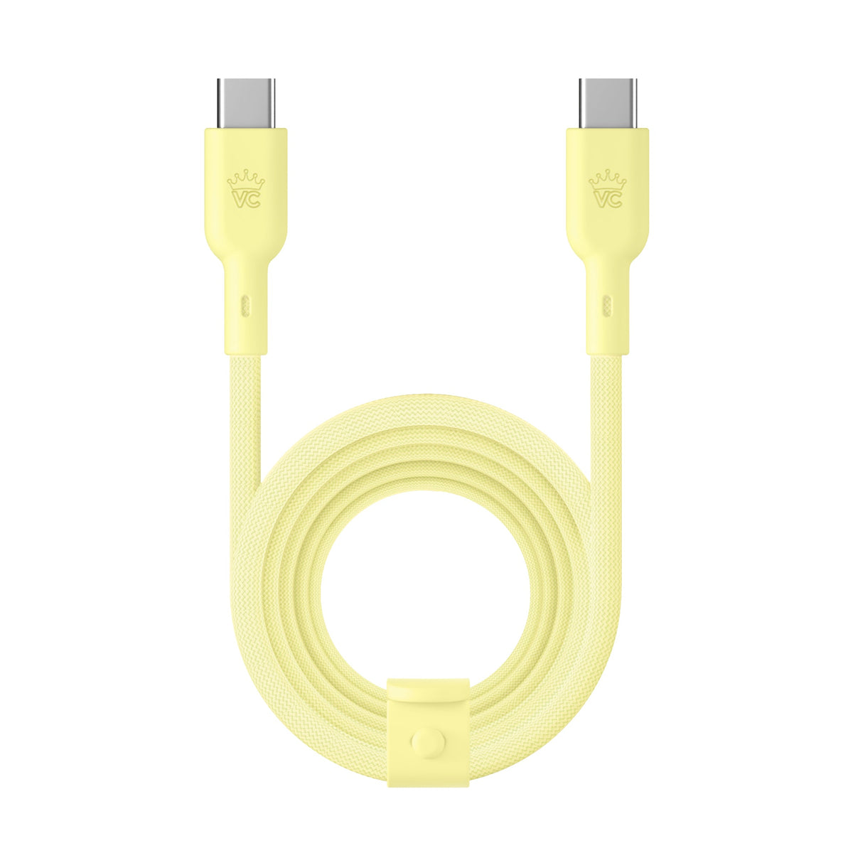 Butter Yellow Fast Charging Cable, 6ft USB-C