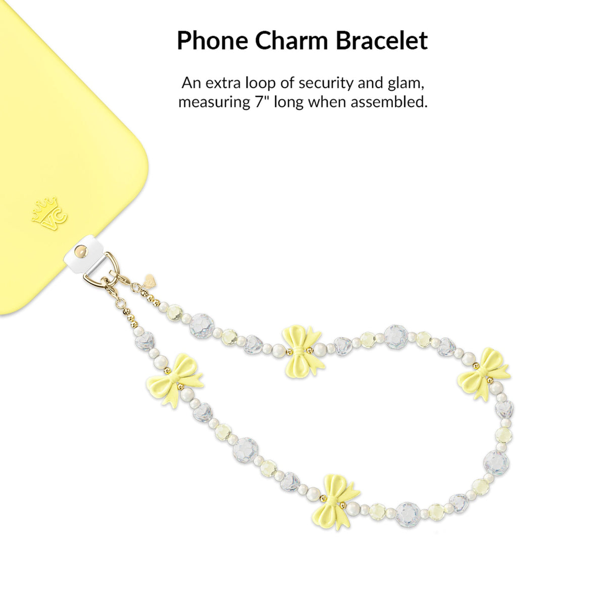 Butter Yellow iPhone Bundle Set