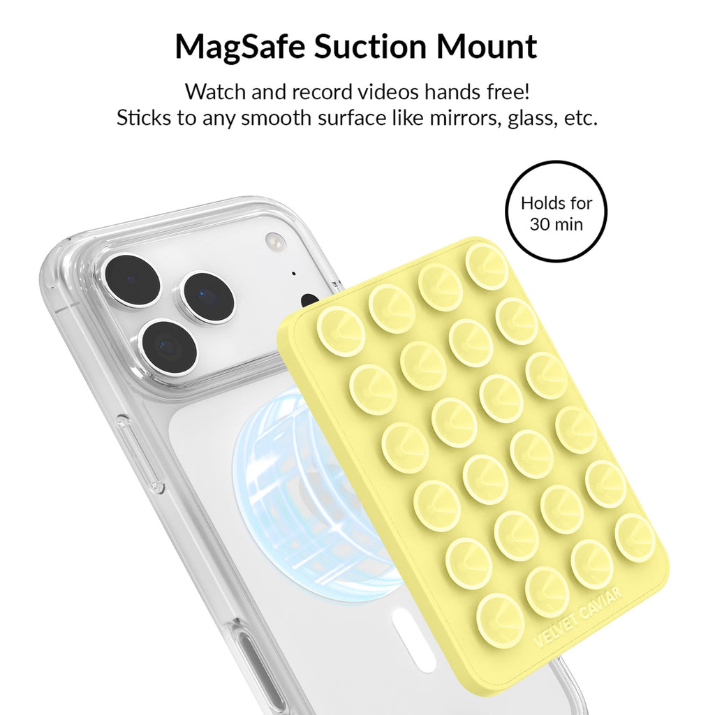 Butter Yellow iPhone Bundle Set