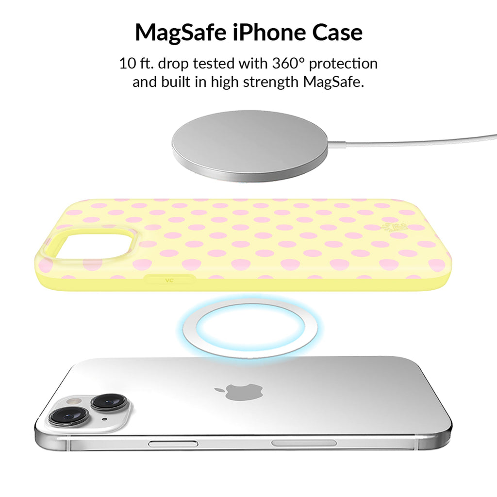 Buttercream Polka Dot iPhone Bundle Set