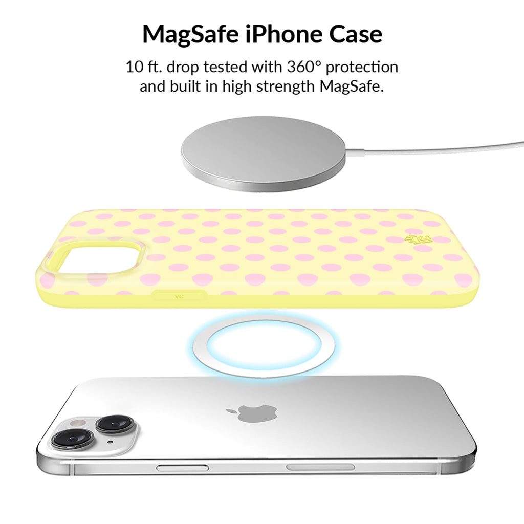 Buttercream Polka Dot iPhone Bundle Set