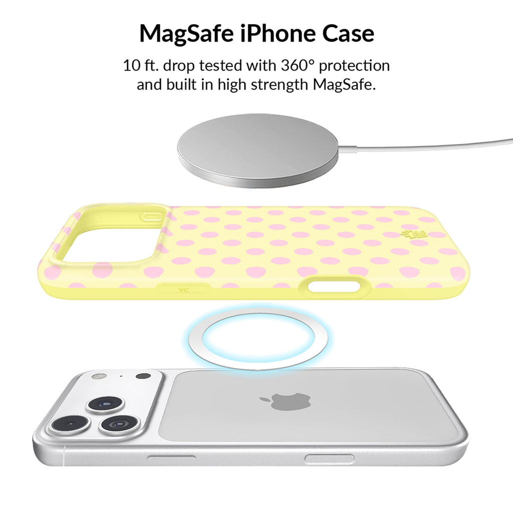 Buttercream Polka Dot iPhone Bundle Set