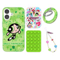 The Powerpuff Girls Buttercup iPhone Bundle Set - Grip