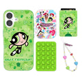 The Powerpuff Girls Buttercup iPhone Bundle Set - Wallet