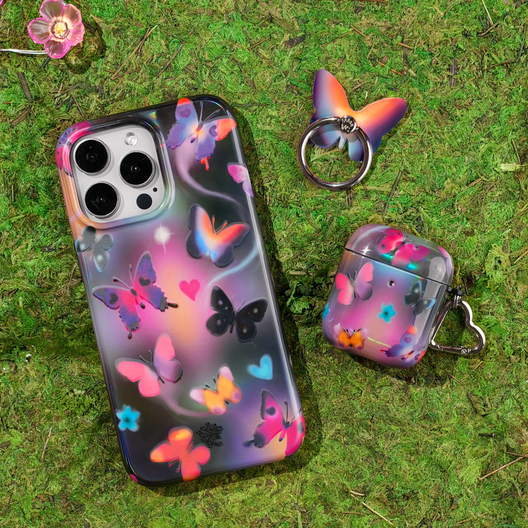 Aurora Butterfly AirPod Case
