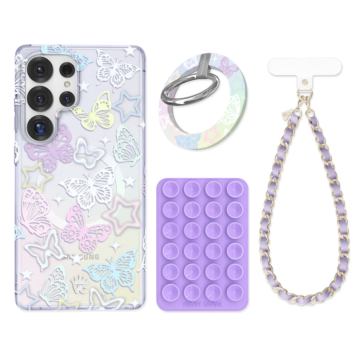Butterfly Fantasy Samsung Bundle Set