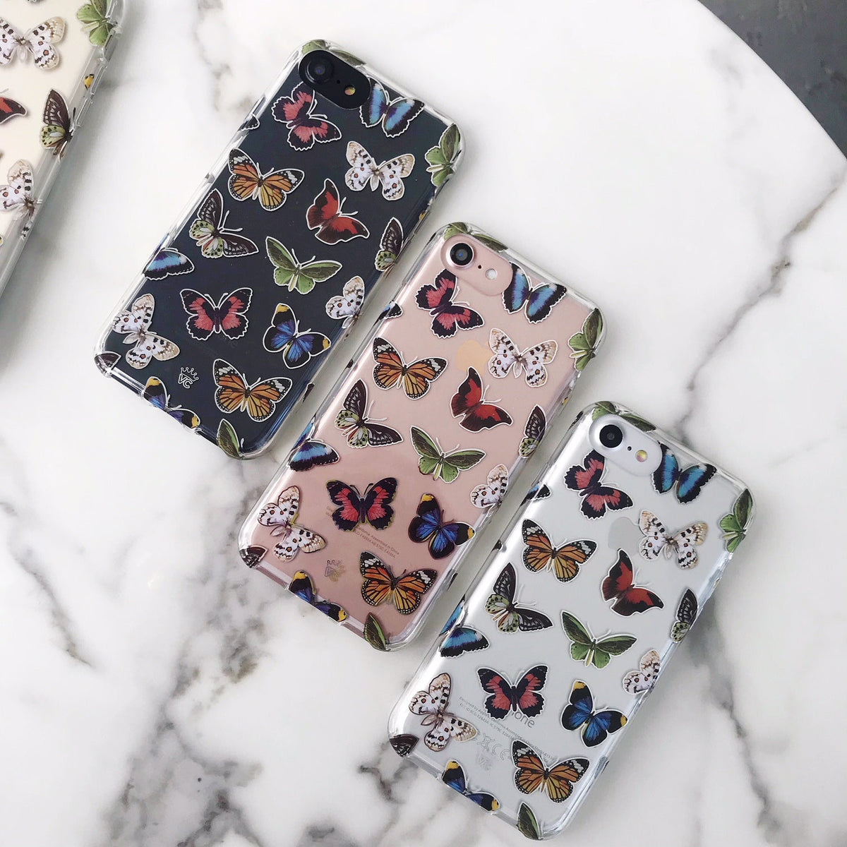 Vintage Butterfly iPhone Case