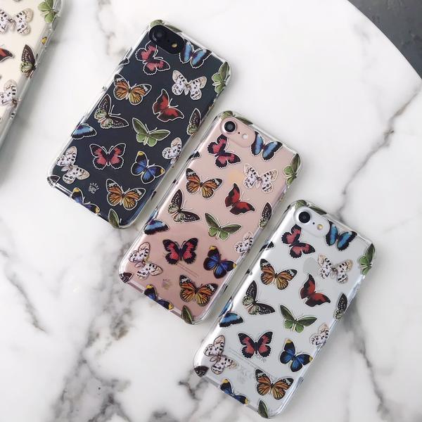 Vintage Butterfly iPhone Case