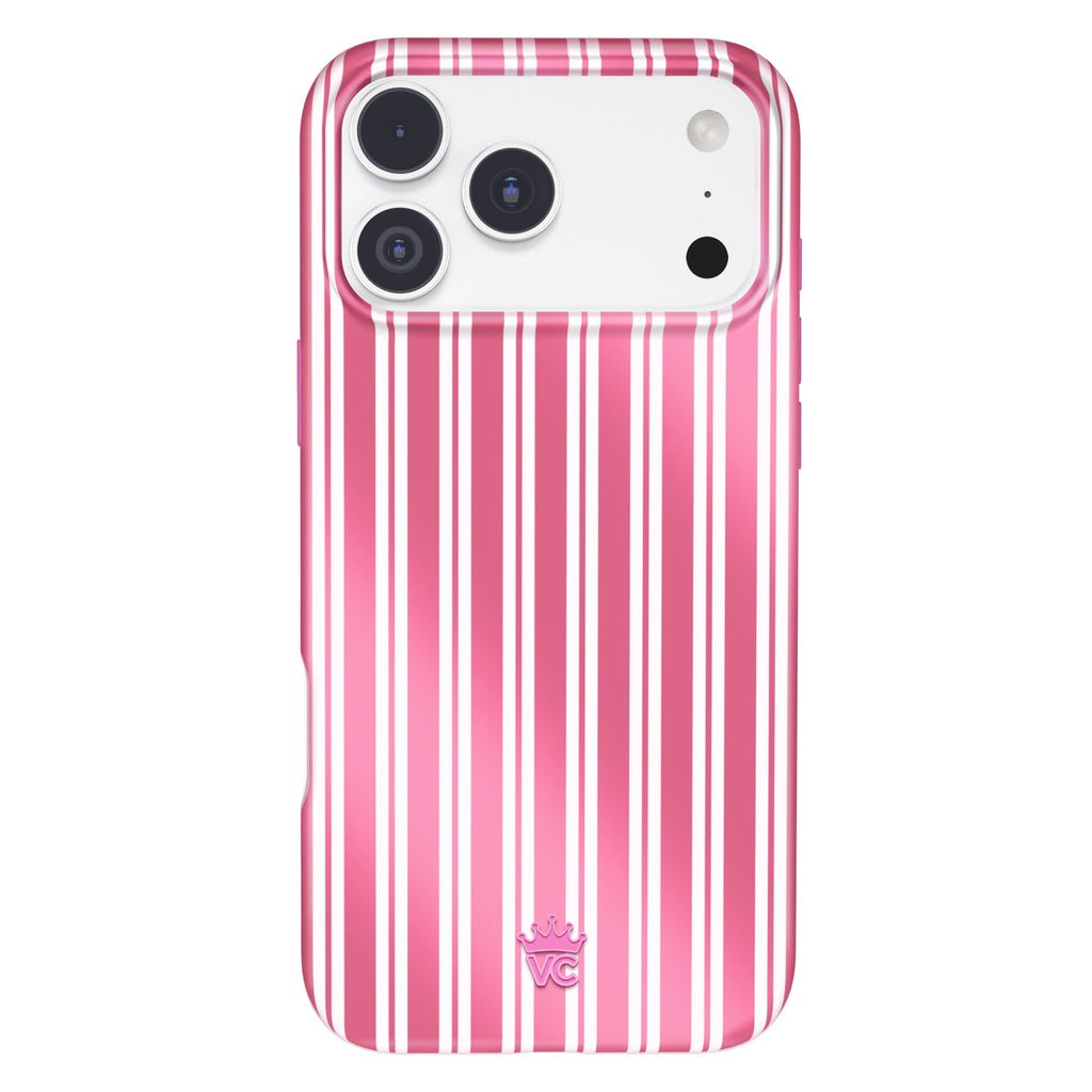 Candy Cane Stripes iPhone Case