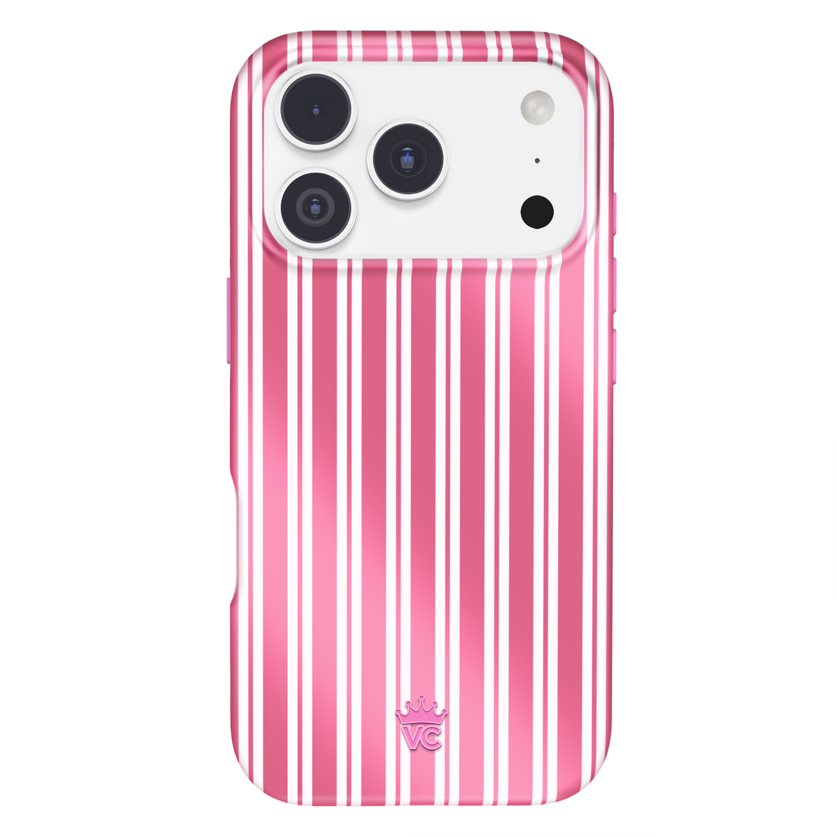 Candy Cane Stripes iPhone Case