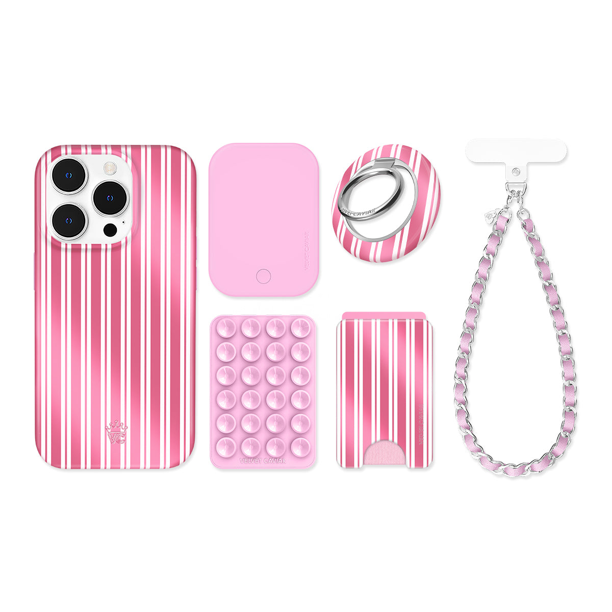 Candy Cane Stripes iPhone Bundle