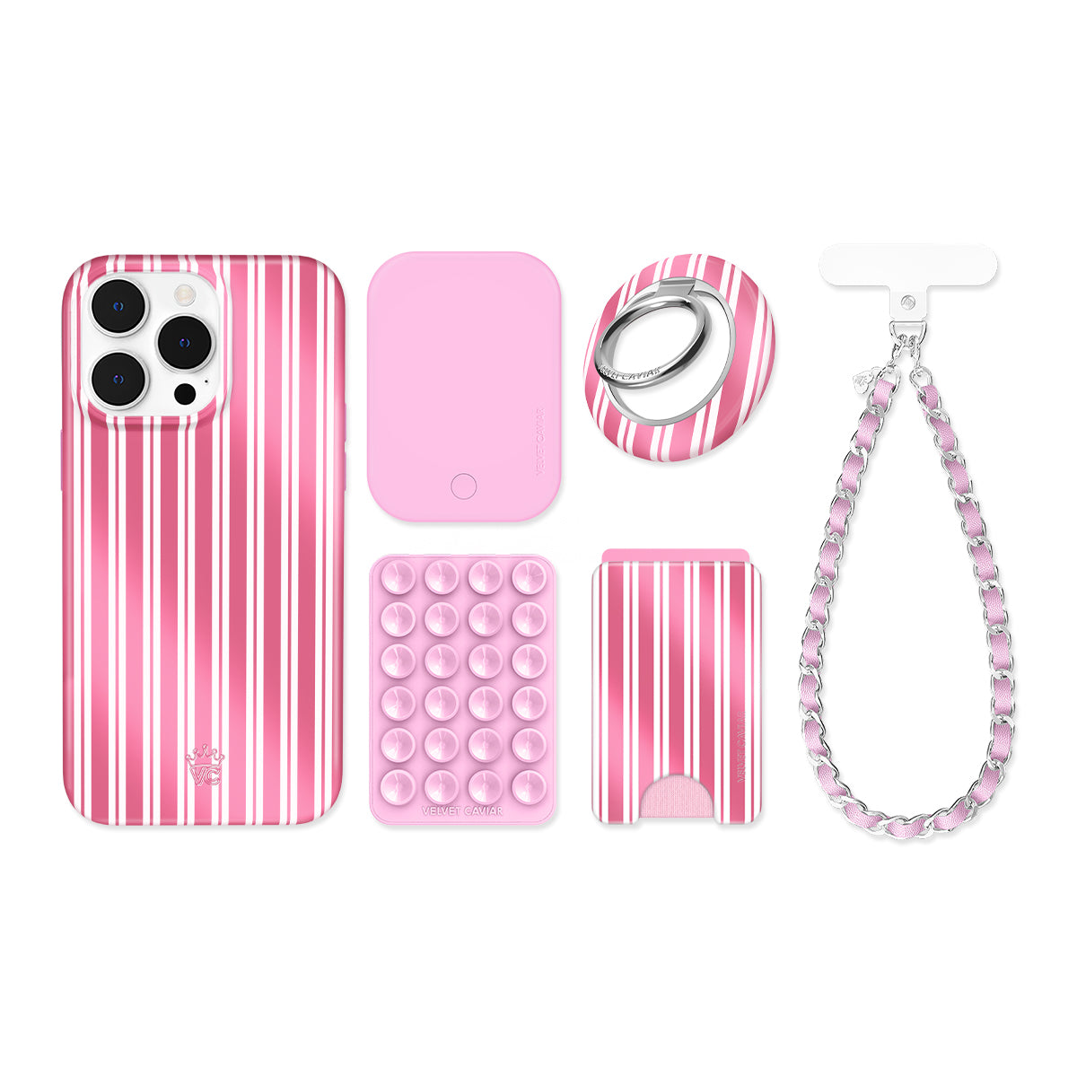 Candy Cane Stripes iPhone Bundle