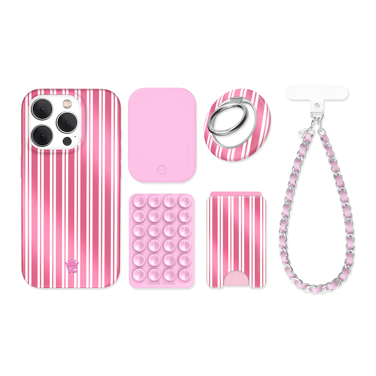 Candy Cane Stripes iPhone Bundle