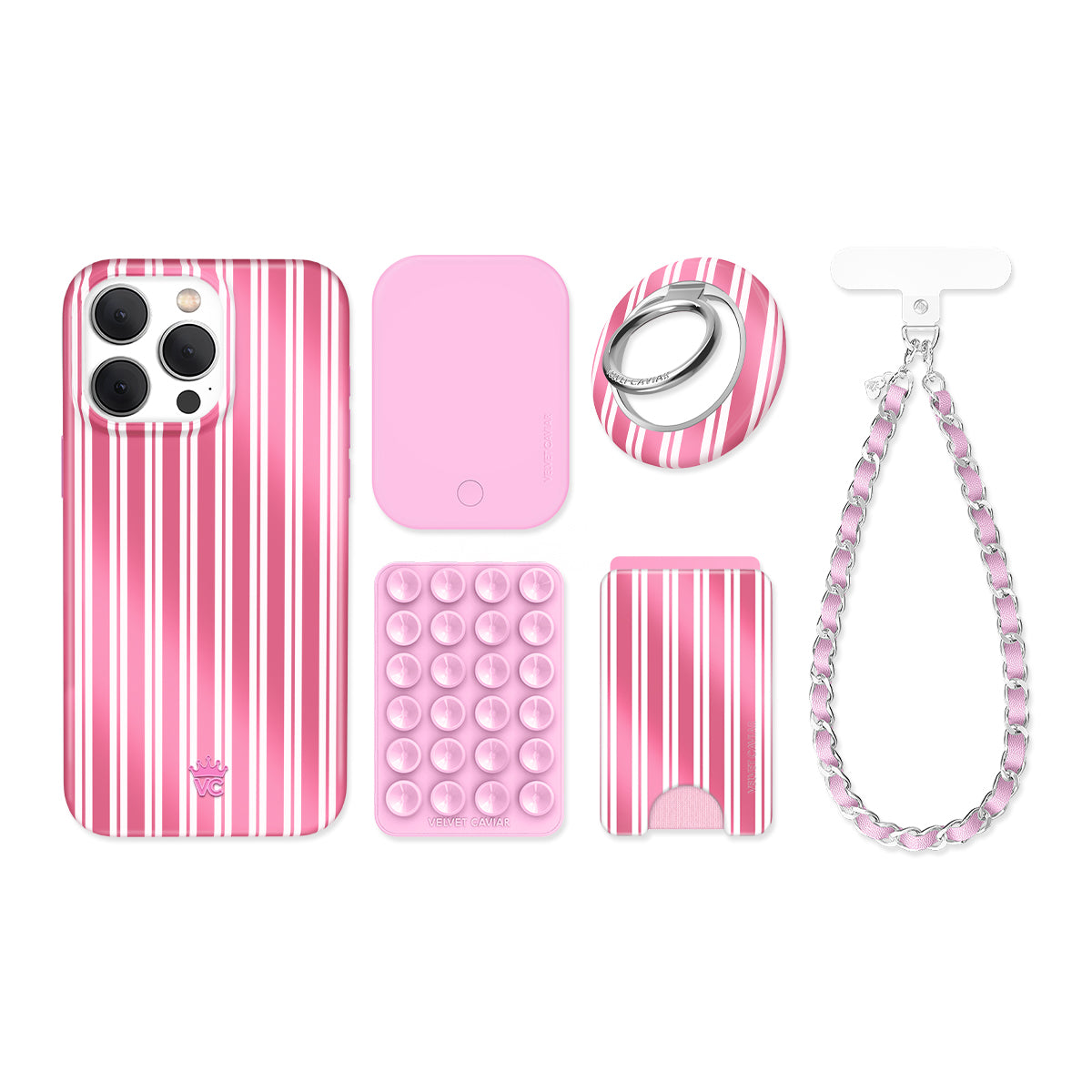 Candy Cane Stripes iPhone Bundle