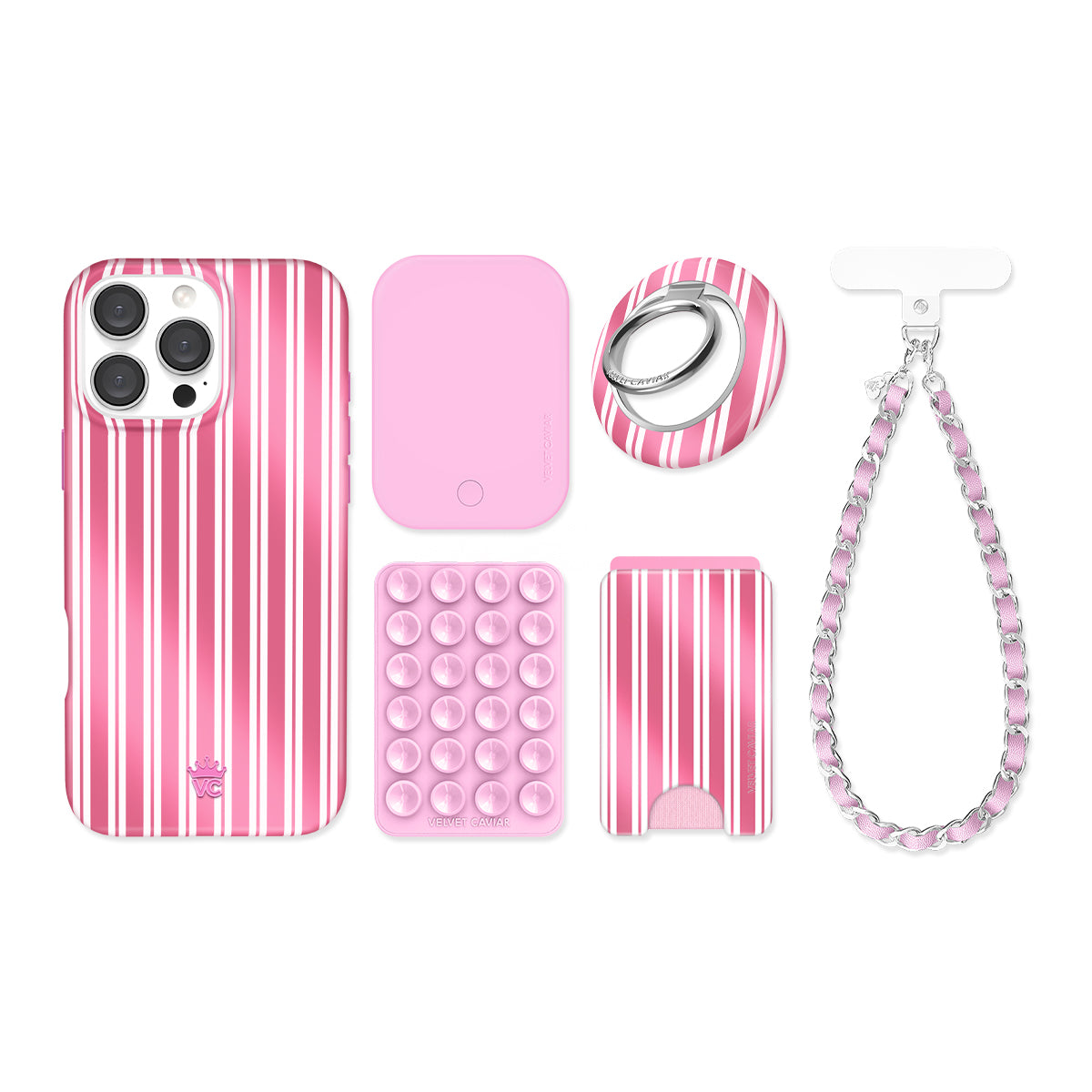 Candy Cane Stripes iPhone Bundle