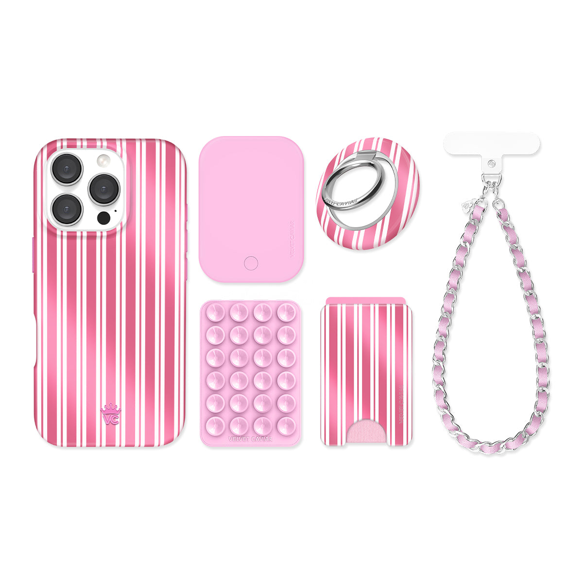 Candy Cane Stripes iPhone Bundle