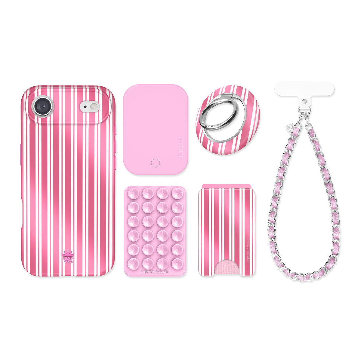 Candy Cane Stripes iPhone Bundle