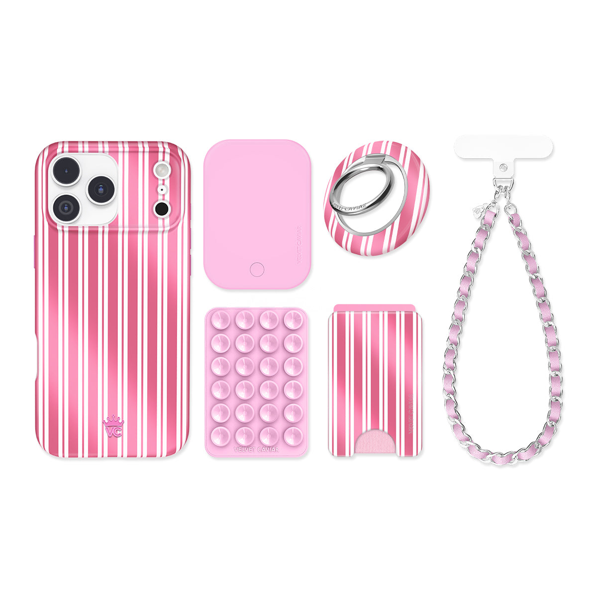 Candy Cane Stripes iPhone Bundle