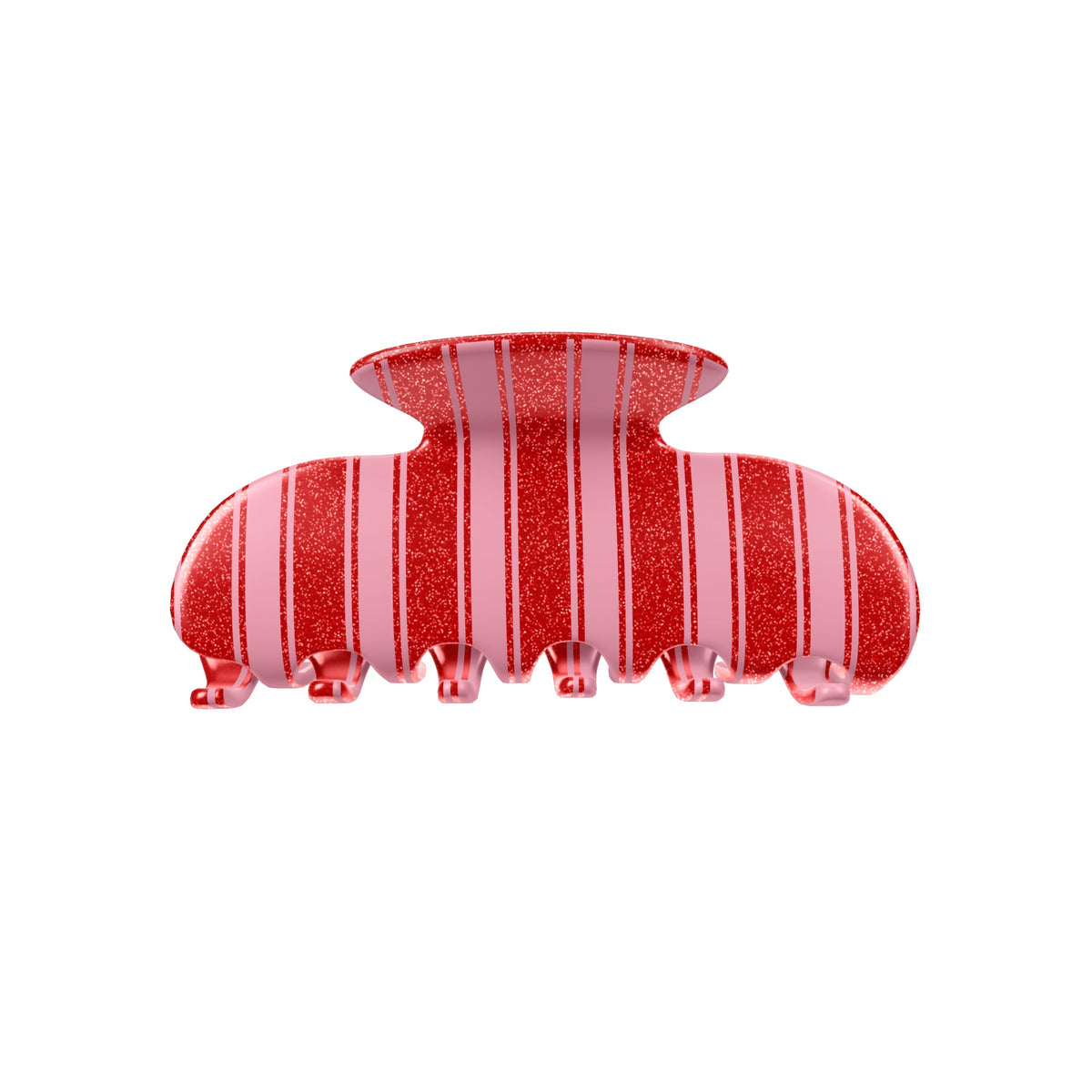Candy Stripes Hair Clip