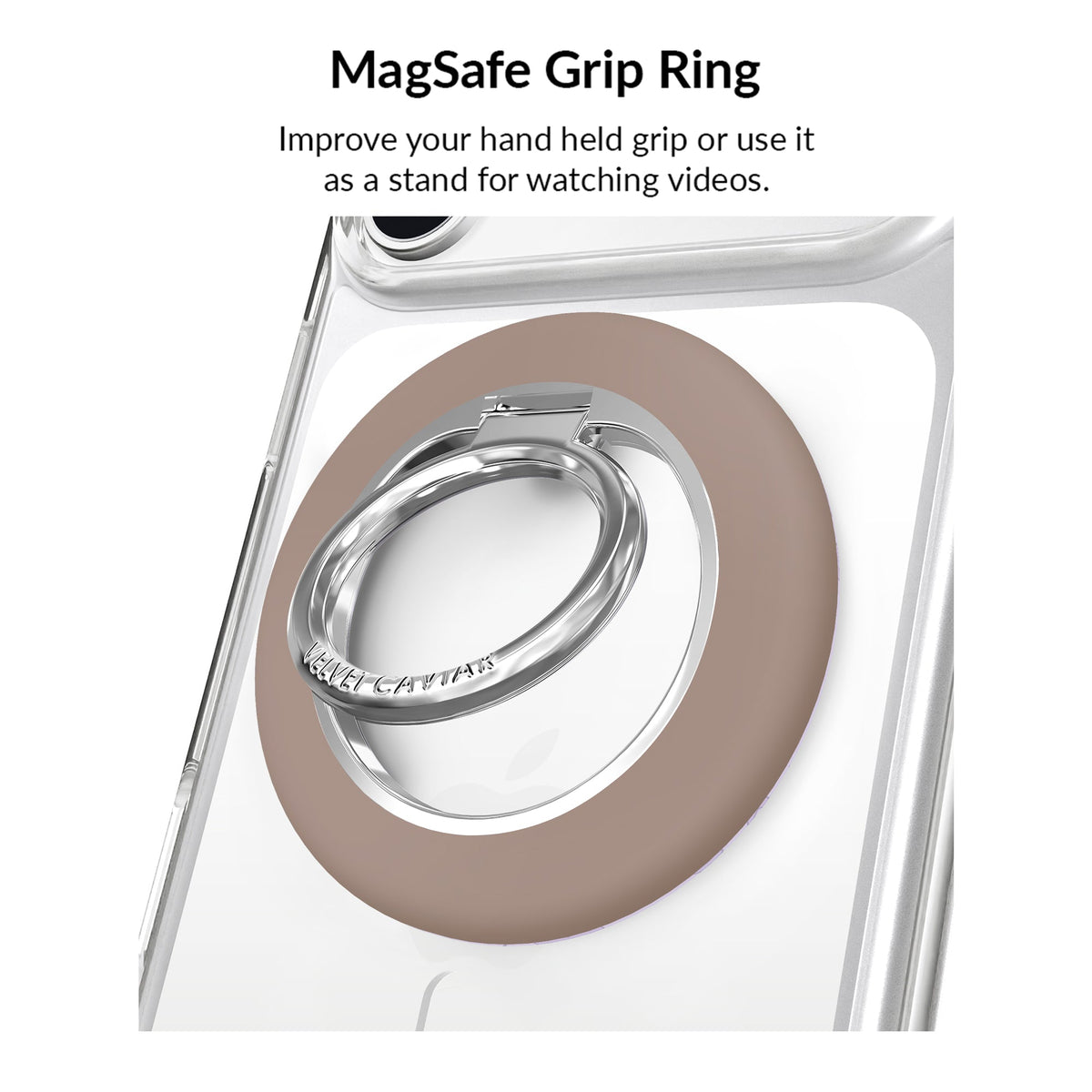 Cashmere Taupe Jelly iPhone Bundle Set