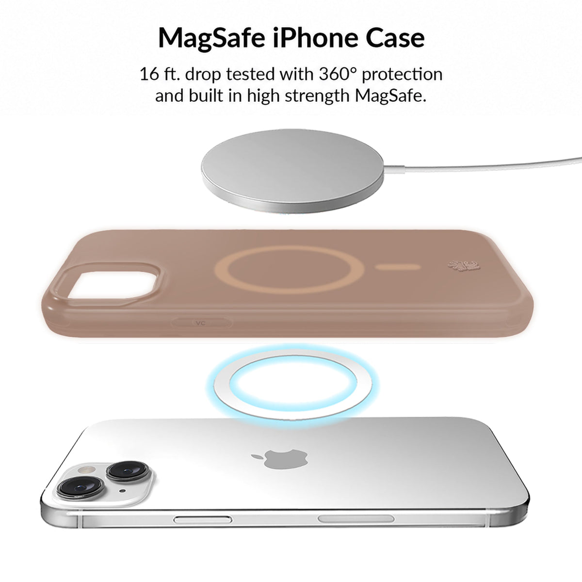 Cashmere Taupe Jelly iPhone Bundle Set