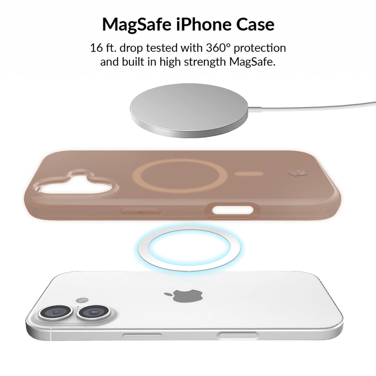 Cashmere Taupe Jelly iPhone Bundle Set