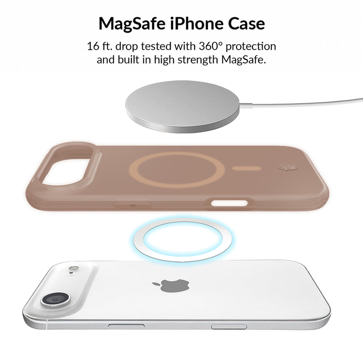 Cashmere Taupe Jelly iPhone Bundle Set