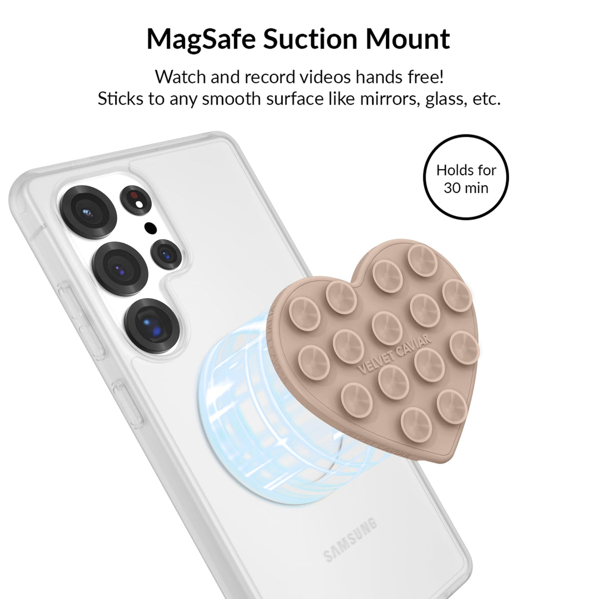 Cashmere Taupe Jelly Samsung Bundle Set