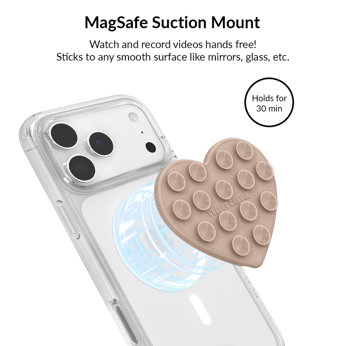Cashmere Taupe Jelly iPhone Bundle Set