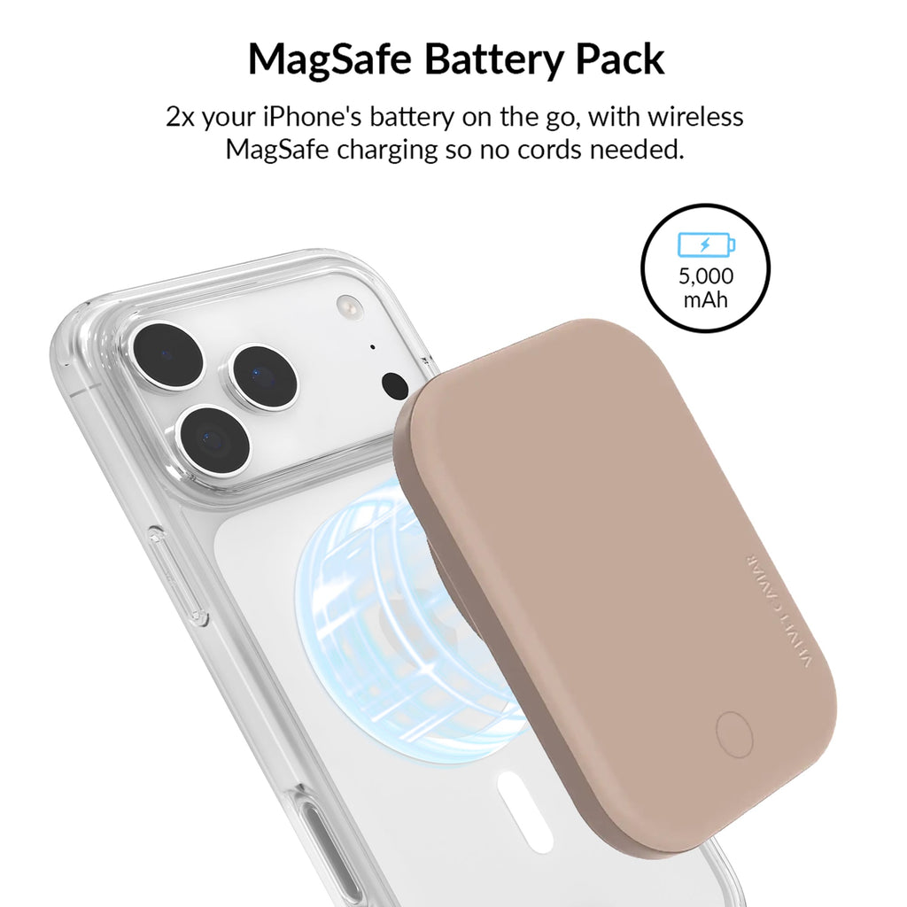 Cashmere Taupe Jelly iPhone Bundle Set
