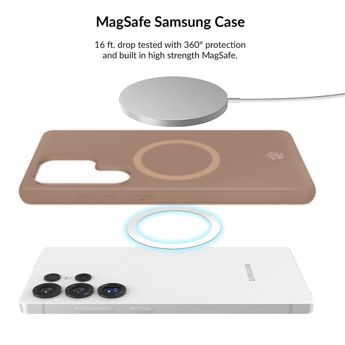 Cashmere Taupe Jelly Samsung Bundle Set