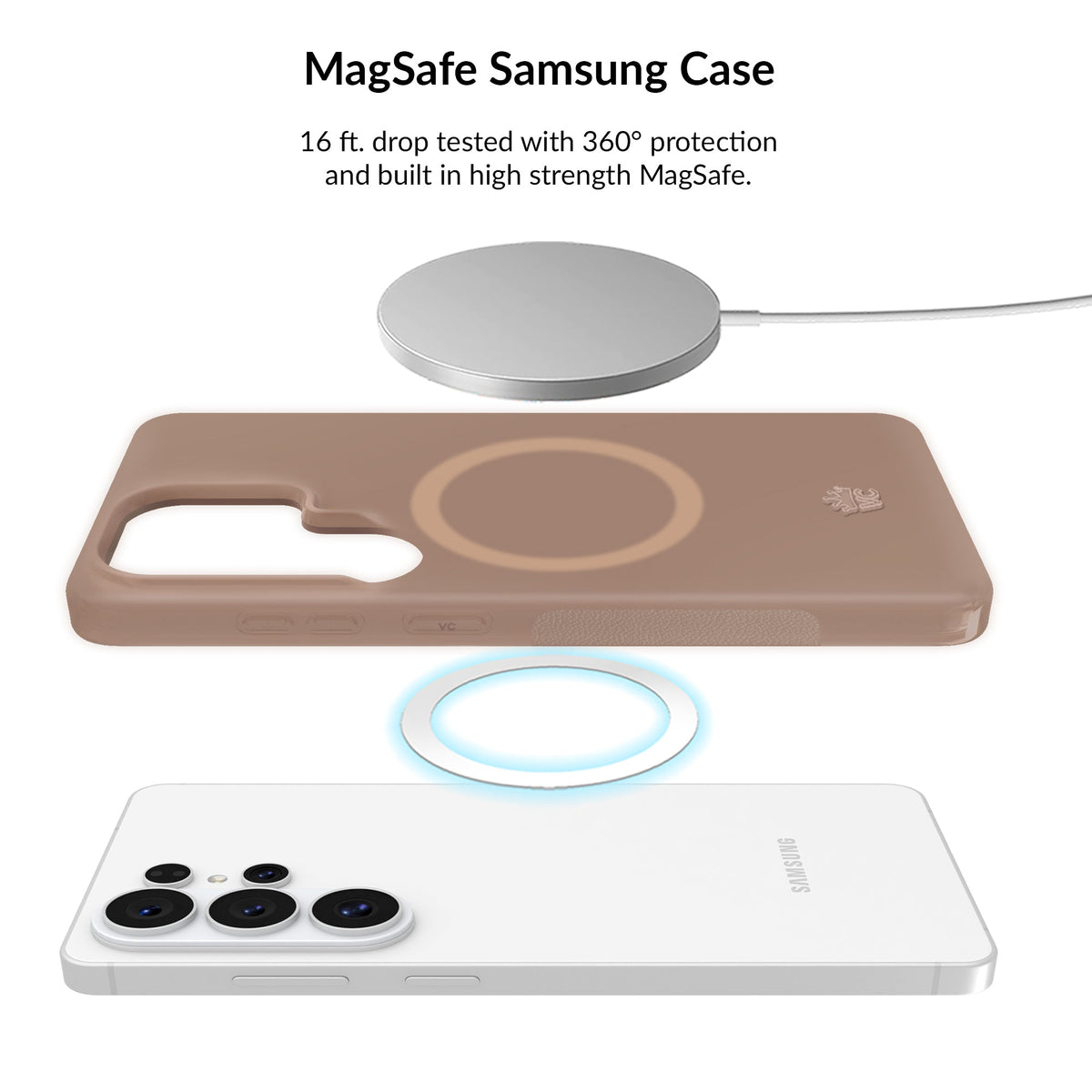 Cashmere Taupe Jelly Samsung Bundle Set