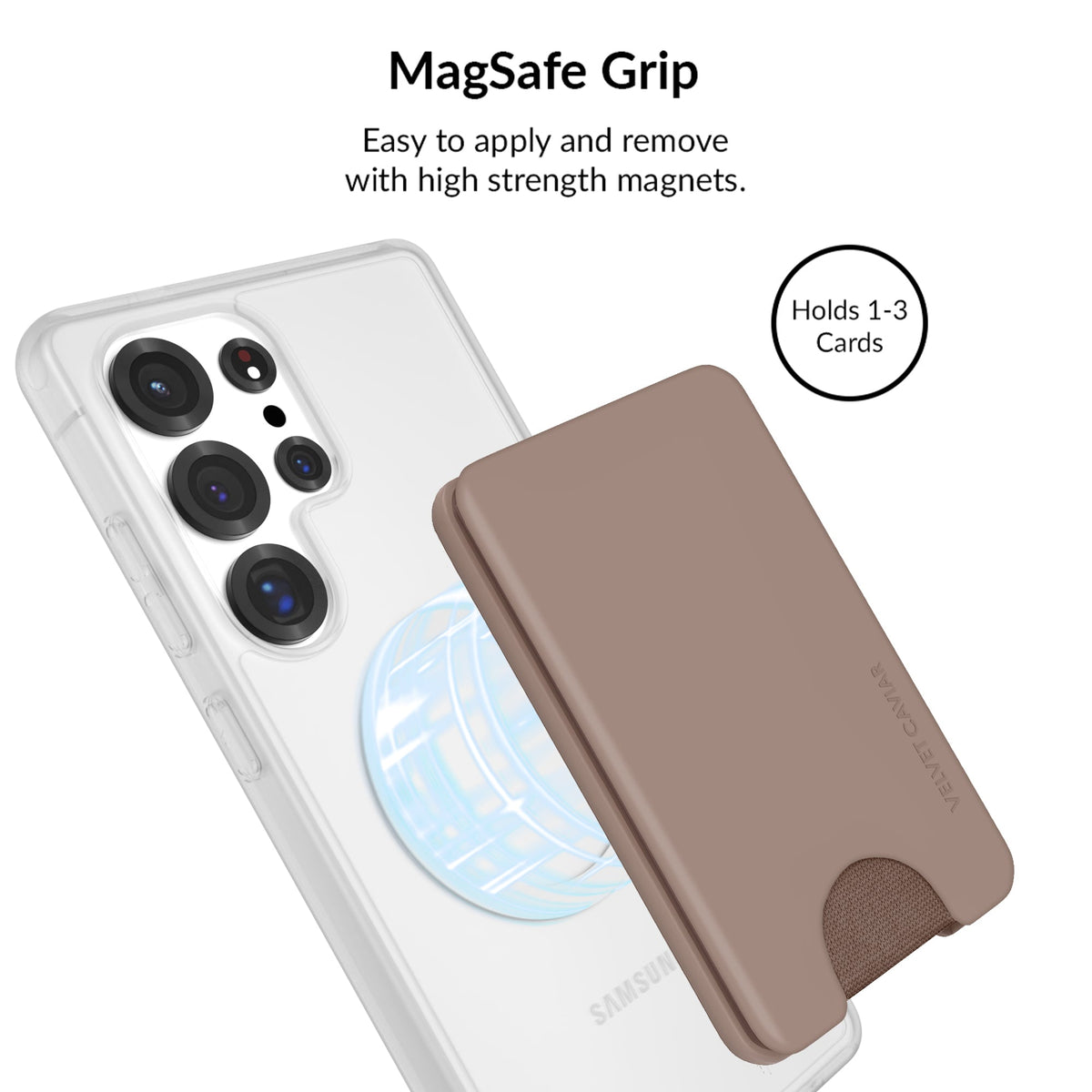 Cashmere Taupe Jelly Samsung Bundle Set