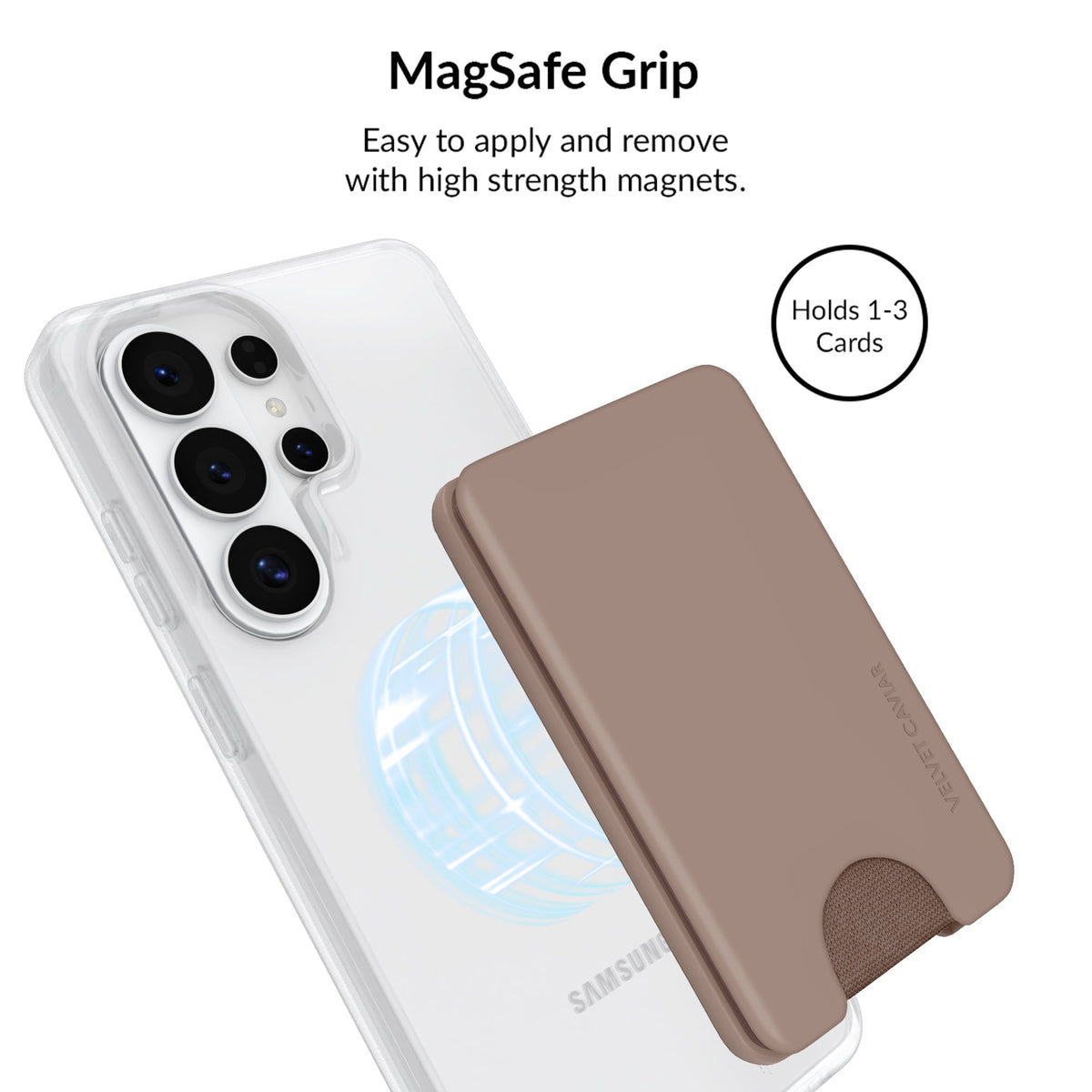 Cashmere Taupe Jelly Samsung Bundle Set