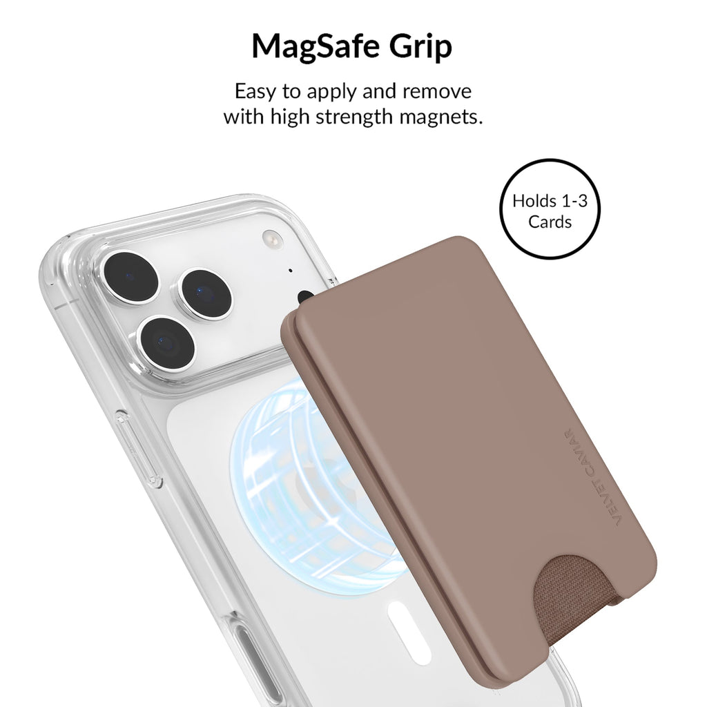 Cashmere Taupe Jelly iPhone Bundle Set