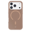Cashmere Taupe Jelly iPhone Case