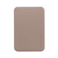 Cashmere Taupe Slim Portable MagSafe Charger Power Pack