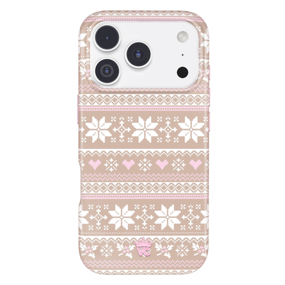 Chai Latte Sweater iPhone Case