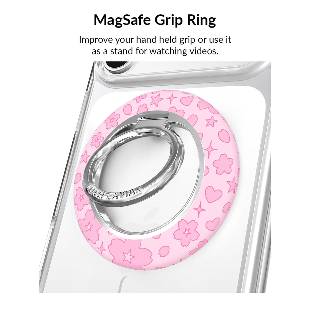 Cherry Blossom Glitter iPhone Bundle Set