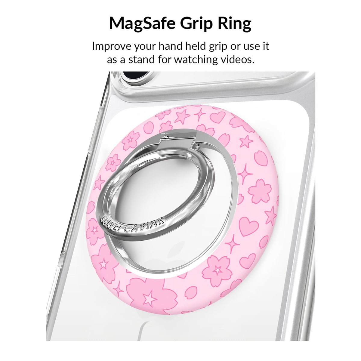 Cherry Blossom Glitter iPhone Bundle Set