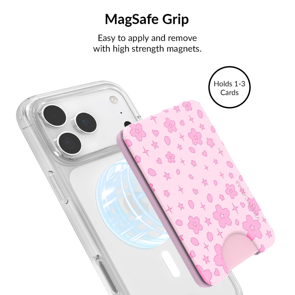 Cherry Blossom Glitter iPhone Bundle Set