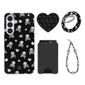 Chrome Skulls Samsung Bundle Set