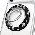 Chrome Skulls MagSafe Grip Ring