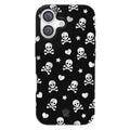 Chrome Skulls iPhone Case