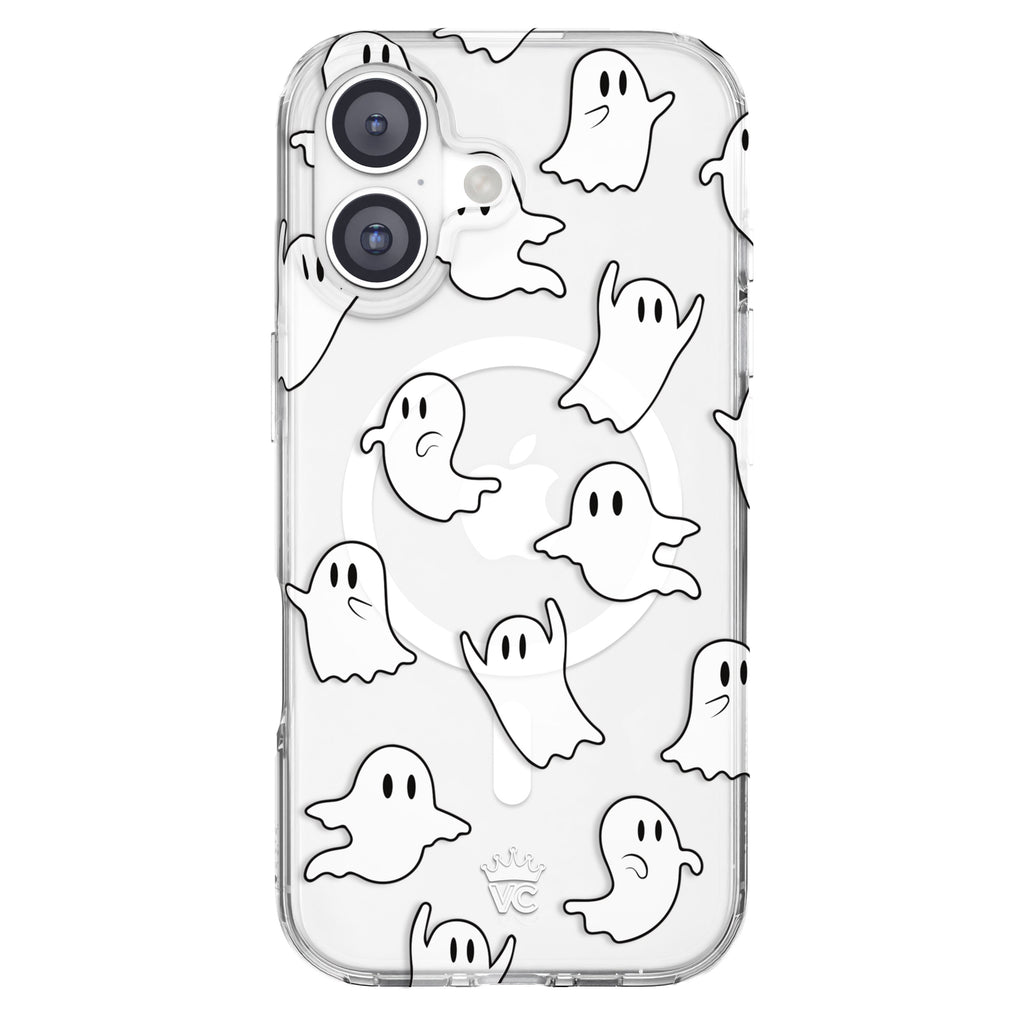 Ghosted Clear iPhone Case