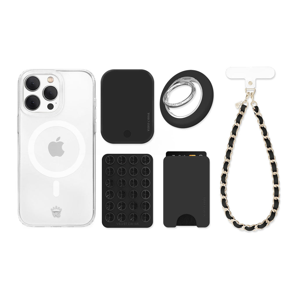 Clear MagSafe iPhone Bundle Set